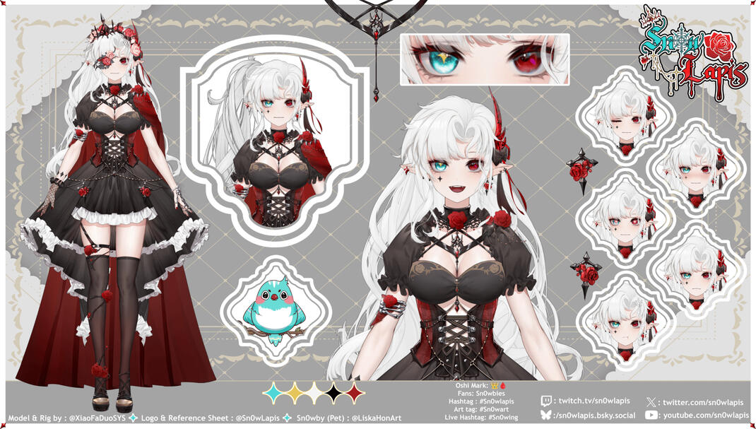 Sn0wlapis Reference Sheet